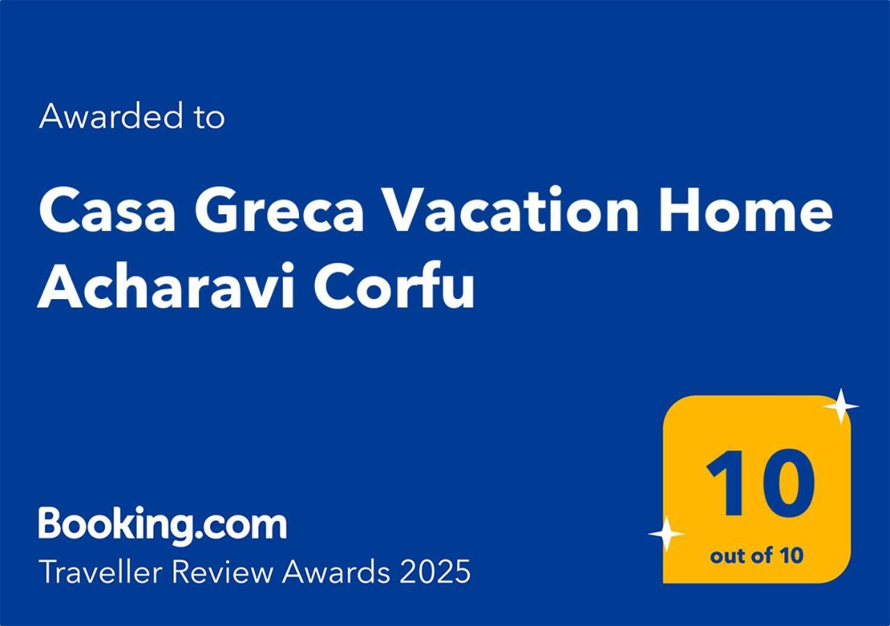 Casa Greca Vacation Home 아카라비 외부 사진